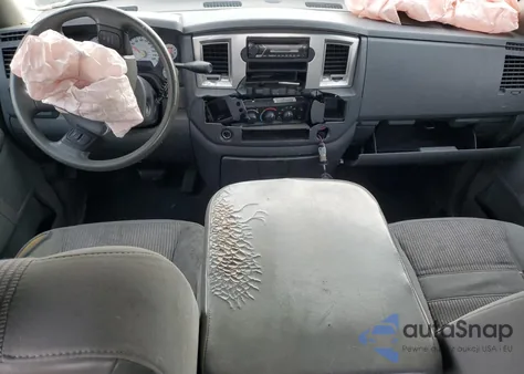 2007 Dodge Ram 1500 St from USA, damaged, VIN 1D7HA18P27S172803